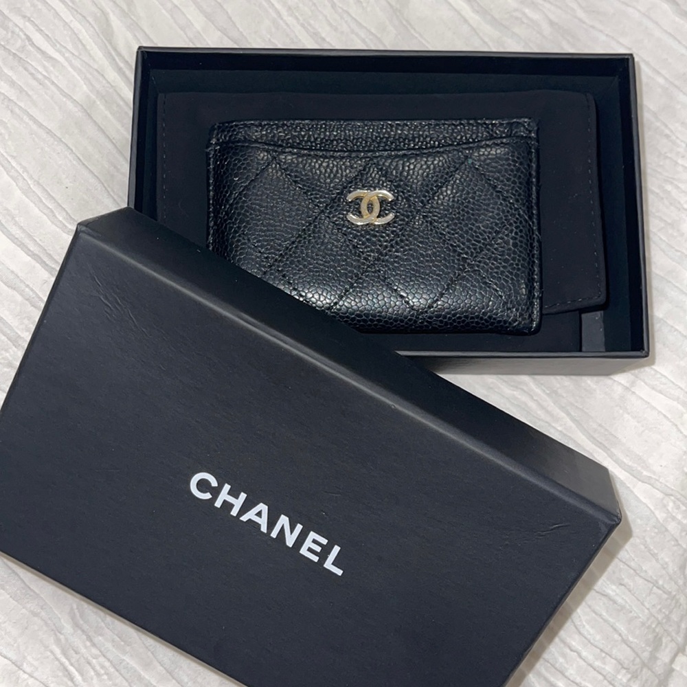 Chanel Card Holder